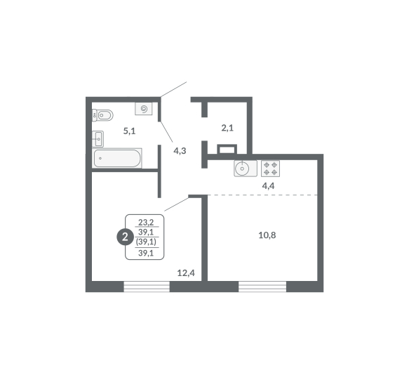 План квартиры