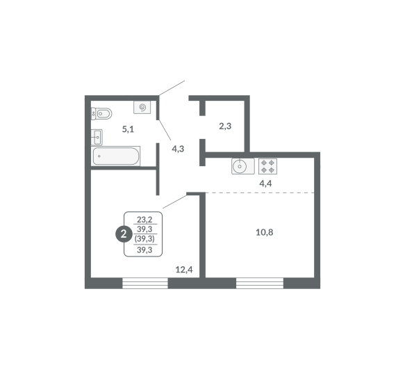 План квартиры