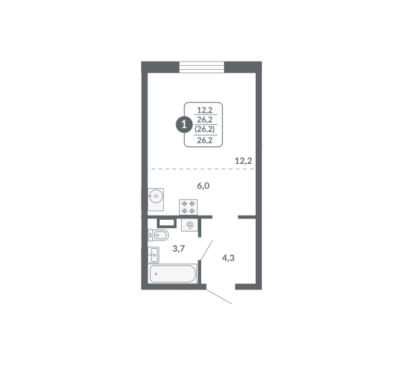 План квартиры